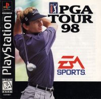 PGA Tour 98 Playstation box art